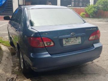 Toyota corolla 2004 toyota corolla altis 2004 manual gasoline for sale in las piñas Toyota corolla 2004 toyota corolla altis 2004 manual gasoline for sale in las piñas