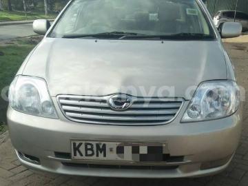 Toyota corolla 2005 petrol toyota corolla