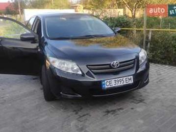 Toyota corolla 2008 benzin toyota corolla 2008