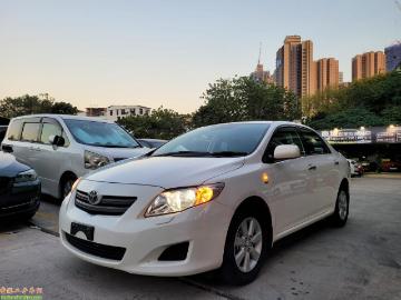 Toyota corolla 2008 qi you feng tian corolla Toyota corolla 2008 qi you feng tian corolla