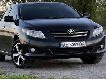 Toyota corolla 2008 toyota corolla 2008