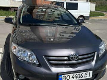 Toyota corolla 2008 toyota corolla 2008