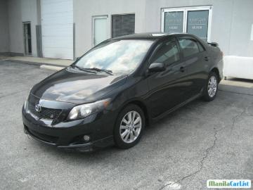 Toyota corolla 2009 diesel toyota corolla automatic 2009