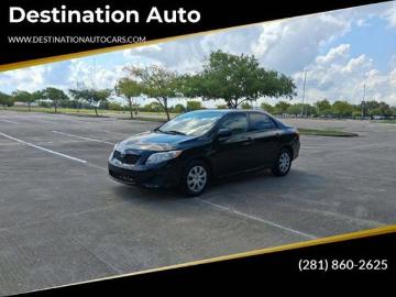 Toyota corolla 2009 gasoline 2009 toyota corolla le stafford tx