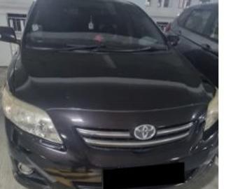 Toyota corolla 2009 toyota corolla altis 1 6a coe till 022029 Toyota corolla 2009 toyota corolla altis 1 6a coe till 022029