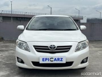 Toyota corolla 2009 toyota corolla altis 1 6a elegance coe till 052029 Toyota corolla 2009 toyota corolla altis 1 6a elegance coe till 052029
