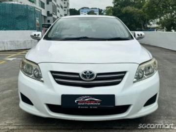 Toyota corolla 2010 toyota corolla altis 1 6a coe till 082025 Toyota corolla 2010 toyota corolla altis 1 6a coe till 082025