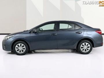 Toyota corolla 2014 petrol 2014 toyota corolla ascent zre172r sedan