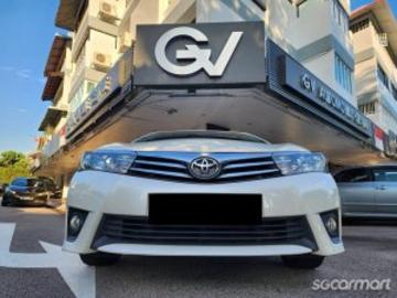 Toyota corolla 2014 toyota corolla altis 1 6a classic new 5 yr coe Toyota corolla 2014 toyota corolla altis 1 6a classic new 5 yr coe