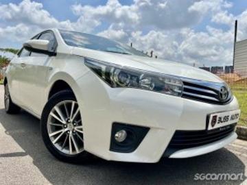 Toyota corolla 2014 toyota corolla altis 1 6a elegance new 5 yr coe Toyota corolla 2014 toyota corolla altis 1 6a elegance new 5 yr coe
