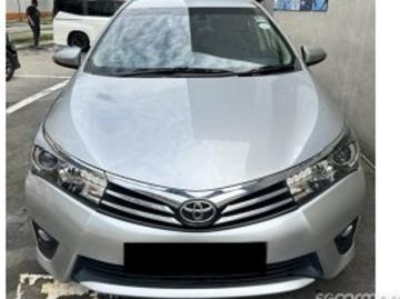 Toyota corolla 2014 toyota corolla altis 1 6a new 10 yr coe Toyota corolla 2014 toyota corolla altis 1 6a new 10 yr coe