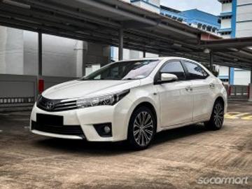 Toyota corolla 2014 toyota corolla altis 1 6a new 10 yr coe Toyota corolla 2014 toyota corolla altis 1 6a new 10 yr coe