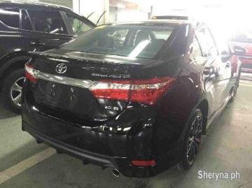 Toyota corolla 2015 gas 2015 corolla altis 2 0 v gas automatic white pearl Toyota corolla 2015 gas 2015 corolla altis 2 0 v gas automatic white pearl