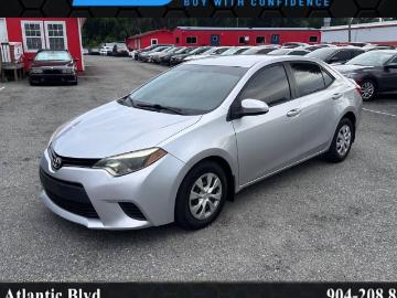 Toyota corolla 2015 gas 2015 toyota corolla l jacksonville fl Toyota corolla 2015 gas 2015 toyota corolla l jacksonville fl