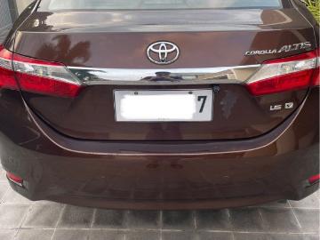 Toyota corolla 2015 white toyota corolla altis 2015 for sale in automatic