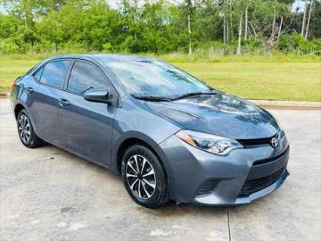 Toyota corolla 2016 gasoline 2016 toyota corolla le huntsville tx