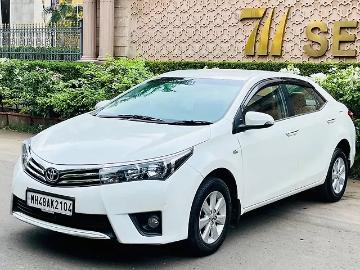 Toyota corolla 2016 petrol second hand 2016 toyota corolla altis g petrol for sale at rs 6...
