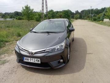 Toyota corolla 2017 benzyna motoryzacja