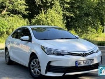 Toyota corolla 2019 benzin toyota corolla l vov