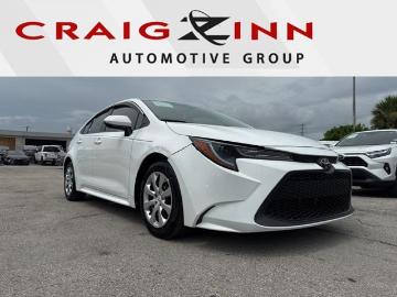 Toyota corolla 2020 2020 toyota corolla le 4dr sedan Toyota corolla 2020 2020 toyota corolla le 4dr sedan