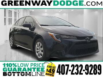 Toyota corolla 2022 gasoline 2022 toyota corolla le orlando fl Toyota corolla 2022 gasoline 2022 toyota corolla le orlando fl