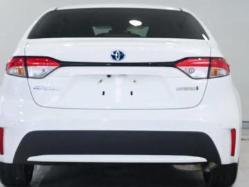 Toyota corolla 2022 gasoline used 2022 white toyota corolla ascent sport hybrid sedan for ...