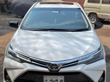 Toyota corolla 2022 petrol toyota corolla altis grande x cvt i 1 8 beige interior 2022 Toyota corolla 2022 petrol toyota corolla altis grande x cvt i 1 8 beige interior 2022