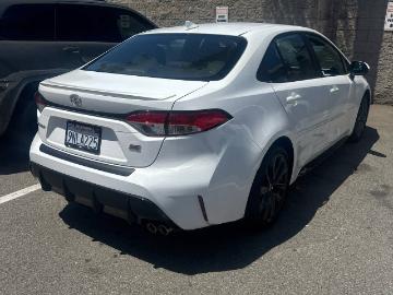 Toyota corolla 2024 gas 2024 toyota corolla se orange ca