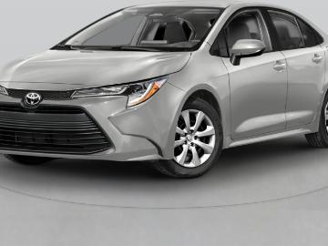 Toyota corolla 2025 2025 toyota corolla le classic silver metallic in boerne texas