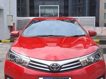 Toyota corolla altis 2014 bensin 2014 toyota corolla altis v at