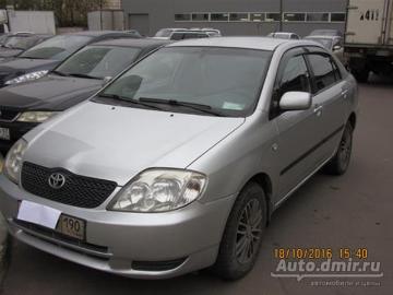 Toyota corolla kupit toyota corolla tojota korolla 2003 g v v rossii po cene 320000 rub au...