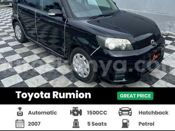 Toyota corolla rumion 2007 petrol toyota corolla rumion