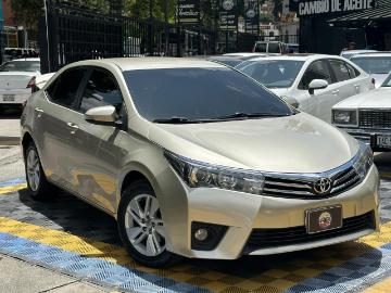 Toyota corolla toyota corolla gli 2015 dorado Toyota corolla toyota corolla gli 2015 dorado