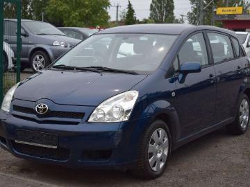 toyota corolla verso 2007 benzin toyota corolla verso 1 6 sol