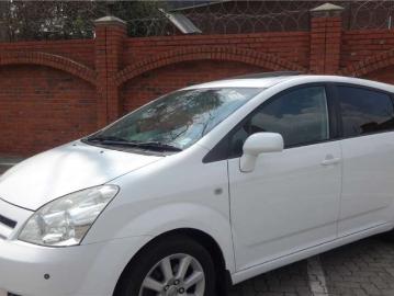 Toyota corolla verso 2007 toyota corolla verso 180 tx 2007