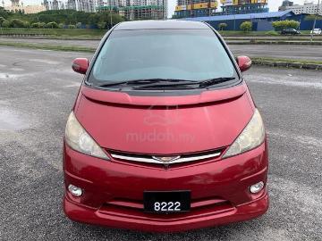 Toyota estima 2003 gasoline 200309 toyota estima 2 4 a superb condition