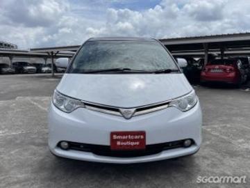 Toyota estima 2007 toyota estima 2 4a g coe till 122027