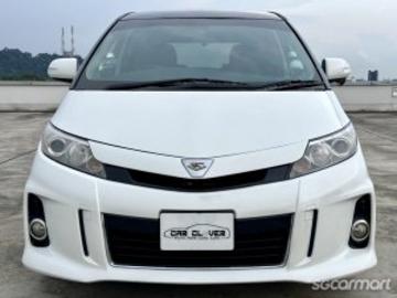 Toyota estima 2009 toyota estima 2 4a aeras coe till 102029 Toyota estima 2009 toyota estima 2 4a aeras coe till 102029