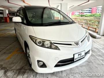 Toyota estima 2010 toyota estima 2 4a aeras g moonroof coe till 052031 Toyota estima 2010 toyota estima 2 4a aeras g moonroof coe till 052031