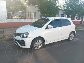Toyota etios 2018 gasolina 2018 toyota etios hatchback xls
