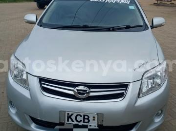 Toyota fielder 2007 petrol toyota fielder