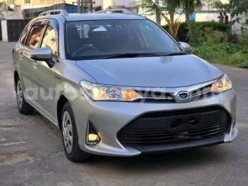 Toyota fielder petrol toyota fielder