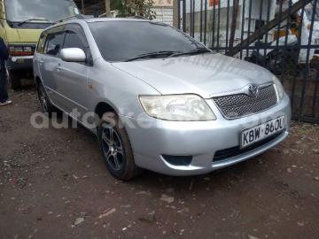 Toyota fielder petrol toyota fielder