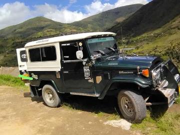 Toyota fj cruiser 1981 diesel se vende toyota