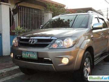 Toyota fortuner 2006 gasoline toyota fortuner 2006 Toyota fortuner 2006 gasoline toyota fortuner 2006