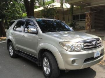 Toyota fortuner 2009 gasoline toyota fortuner 2009 Toyota fortuner 2009 gasoline toyota fortuner 2009