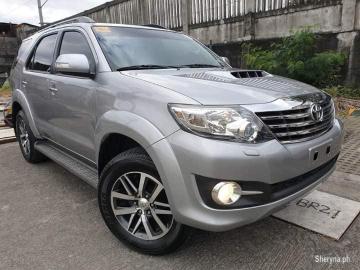 Toyota fortuner gasoline toyota fortuner v 2016 4x2 Toyota fortuner gasoline toyota fortuner v 2016 4x2