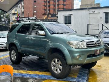 Toyota fortuner toyota fortuner sr 2011 verde Toyota fortuner toyota fortuner sr 2011 verde