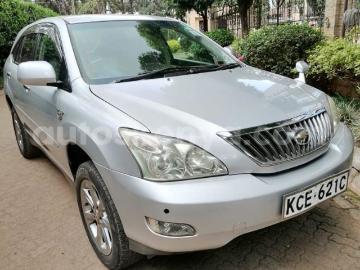 Toyota harrier 2008 petrol toyota harrier