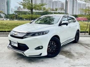 Toyota harrier 2016 toyota harrier 2 0a elegance panoramic roof